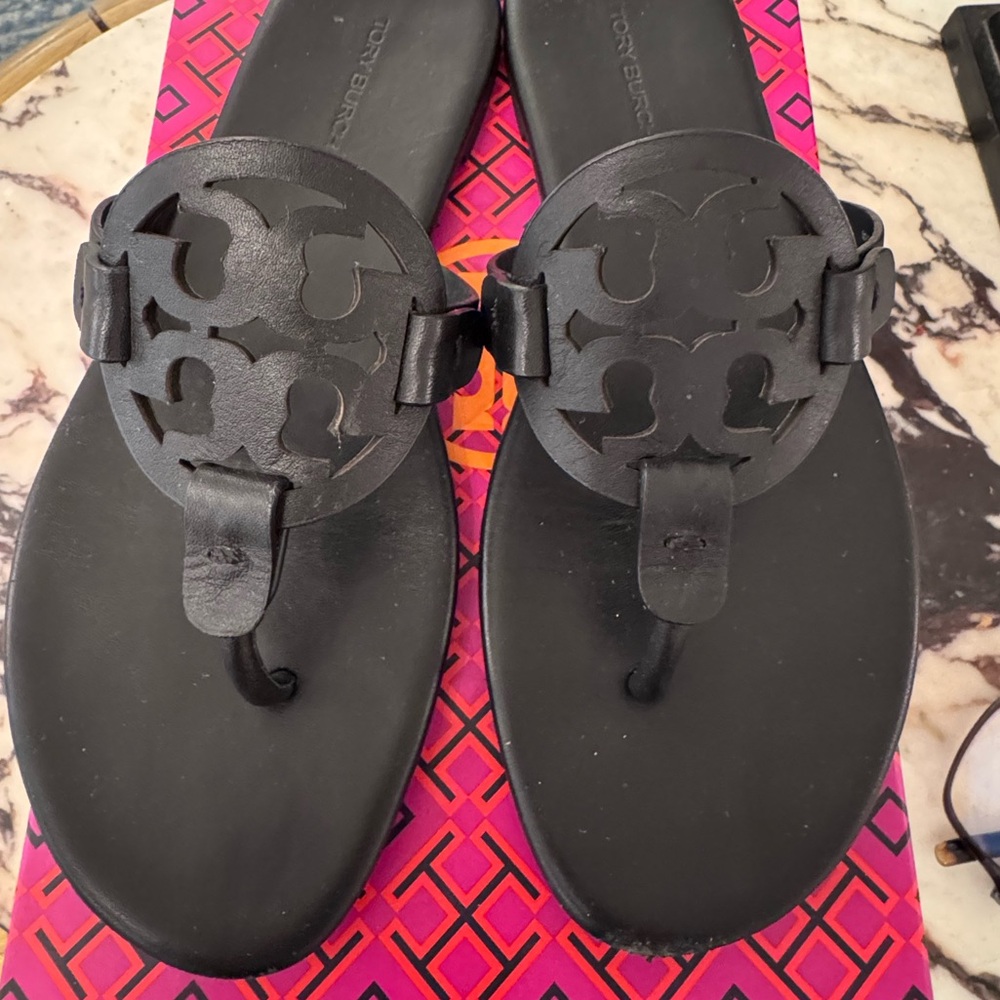 Tory Burch Miller flat thong sandals
